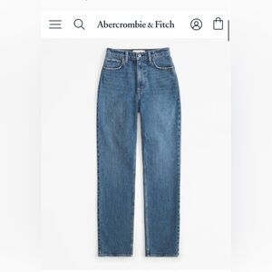Abercrombie & Fitch Blue Jeans
